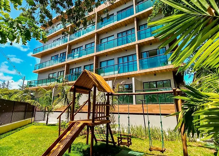 Green Porto 204 - Flat novo no centro de Porto de Galinhas